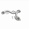 BRE Exhaust 98-04 Passport Rodeo  Sport 3.2L Front Pipe Kit - 107-0103 360 Degree Image Set