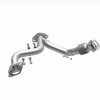 BRE Exhaust 98-04 Passport Rodeo  Sport 3.2L Front Pipe Kit - 107-0103 360 Degree Image Set