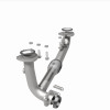 BRE Exhaust 02-03 XL-7 2.7L Front Pipe Kit - 107-0115 360 Degree Image Set