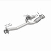 BRE Exhaust 05-07 Five Hundred Montego 3.0L Front Pipe Kit - 107-0122 360 Degree Image Set