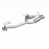 BRE Exhaust 05-07 Five Hundred Montego 3.0L Front Pipe Kit - 107-0122 360 Degree Image Set