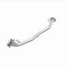 BRE Exhaust 90-96 D21 Pickup 2.4L Front Pipe Kit - 107-0125 360 Degree Image Set
