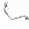BRE Exhaust 96-00 Hombre S10 Sonoma 2.2L Front Pipe Kit - 107-0160 360 Degree Image Set