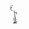 BRE Exhaust 10-15 Equinox Terrain 3.0L 3.6L Front Pipe Kit - 107-0166 360 Degree Image Set