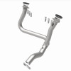 BRE Exhaust 92-93 S10 Sonoma 2.8L 4.3L Front Pipe Kit - 107-0176 360 Degree Image Set