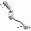 BRE Exhaust 08-12 Sable Taurus 3.5L Front Pipe Kit - 107-0213 Photo - out of package