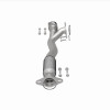 BRE Exhaust 06-12 Fusion Milan MKZ Zephyr 3.0L 3.5L Front Pipe Kit - 107-0216 360 Degree Image Set