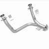BRE Exhaust 98-99 Hombre S10 Sonoma 4.3L Front Pipe Kit - 107-0227 360 Degree Image Set