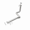 BRE Exhaust 87-95 Cherokee Wagoneer 2.5L 4.0L Front Pipe Kit - 107-0232 360 Degree Image Set