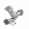 BRE Exhaust 04-09 Highlander RX330 RX350 2.4L 3.3L 3.5L Front Pipe Kit - 107-0262 360 Degree Image Set