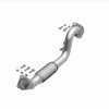 BRE Exhaust 08-14 Rogue  Select 2.5L Front Pipe Kit - 107-0266 360 Degree Image Set