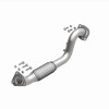 BRE Exhaust 08-14 Rogue  Select 2.5L Front Pipe Kit - 107-0266 360 Degree Image Set