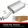 BRE Exhaust 07-08 Fit 1.5L Muffler Kit - 108-0060 Photo - Primary