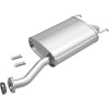 BRE Exhaust 07-08 Fit 1.5L Muffler Kit - 108-0060 Photo - out of package