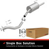 BRE Exhaust 12-17 Versa 1.6L Muffler Kit - 108-0098 Photo - Primary
