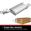 BRExhaust 07-12 Lexus ES350 / 07-11 Toyota Camry Muffler Kit - 108-0145 Photo - Primary