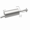 BRExhaust 09-11 Nissan Versa 1.6L Muffler Kit - 108-0189 360 Degree Image Set
