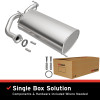 BRExhaust 05-06 Nissan X-Trail 2.5L Muffler Kit - 108-0198 Photo - Primary