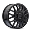 Mayhem 8107D Cogent Dually 20x8.25 / 8x210 BP/ 115mm Offset / 154.2mm Hub Gloss Black Wheel - 8107D-2879BF115 Photo - Primary