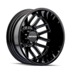 Mayhem 8107D Cogent Dually 20x8.25 / 8x210 BP/ -192mm Offset / 154.2mm Hub Gloss Black Wheel - 8107D-2879BR192 Photo - Primary