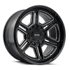Mayhem 8117 Hermosa 20x10 / 8x170 BP / -25mm Offset / 125.2mm Hub Black/Milled Wheel - 8117-2170BM Photo - Primary