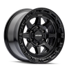 Mayhem 8306 Ridgeline 17x8.5 / 6x135 BP / -6mm Offset / 87.1mm Hub Satin Black Wheel - 8306-7836MB Photo - Primary