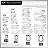 Moose Knuckle Offroad Jowl™ Recovery Split Shackle™ 7/8 FN000047-007