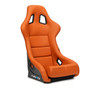 NRG FRP Bucket Seat w/Brown Vinyl Material - Large - FRP-302BR-V Photo - Primary
