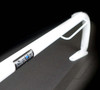 NRG Harness Bar 51in. - White - HBR-003WT Photo - Close Up