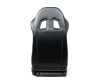 NRG Reclinable Racing Seats (Pair) Black Leather w/NRG Logo Red Stitch - RSC-208-1L/R Photo - Close Up