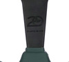 NRG Steering Wheel 1.5in Dish 350mm Black Perforated Leather - Emerald Stitching - Reinforced Spoke - RST-037MB-B-20 Photo - Close Up
