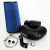 No Limit Fabrication - 6.4 PowerStroke Cold Air Intake, Black, Oiled Filter, Mod Turbo 5.5” Inlet - 64CAIBO5.5