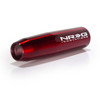 NRG Universal Shift Knob - Heavy Weight - Red Long Shifter - SK-480RD Photo - Close Up