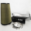 No Limit Fabrication - 6.0 PowerStroke Cold Air Intake Raw PG7 - 60CAIRP