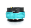 NRG Quick Release Kit - Pyramid Edition - Black Body / Minty Fresh Pyramid Ring - SRK-210BK-MF Photo - Close Up