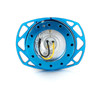 NRG Quick Release Kit Gen 257 - Blue Body / Blue Cutout Ring - SRK-257BL-BL Photo - Close Up