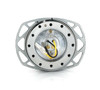 NRG Quick Release Kit Gen 257 - GunMetal Body / GunMetal Cutout Ring - SRK-257GM-GM Photo - Close Up