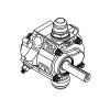 Peterson Fluid Systems R4 1-Stage Oil Pump - Right Side Mount - Rear Drive - 04-1024 Line Art