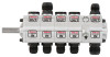 Peterson Fluid Systems R4 5-Stage Oil Pump - Left Side Mount - HV - Rear Drive - Front Pressure - 04-5007 Photo - Primary