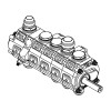 Peterson Fluid Systems R4 5-Stage Oil Pump - BH - Rear Drive - 04-5054 Line Art