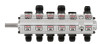 Peterson Fluid Systems R4 6-Stage Oil Pump - Left Side Mount - Rear Drive Drag - 04-6064 Photo - Primary