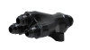 Peterson Fluid Systems Manifold 4-Way 8 AN x 6 AN x 6 AN x 6 AN - 10-1041 Photo - Primary