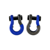 Moose Knuckle Offroad Jowl SxS Recovery Split Shackle 1/2 FN000026-005