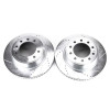 Power Stop 11-18 Ram 5500 Front Drilled & Slotted Rotor - Pair - AR83074XPR Photo - Primary