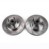 Power Stop 04-05 Ford E-150 Club Wagon Front Drilled & Slotted Rotor - Pair - AR85111XPR Photo - Primary