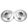 Power Stop 05-16 Ford F-550 Super Duty Front Drilled & Slotted Rotor - Pair - AR85113XPR Photo - Primary