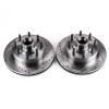 Power Stop 99-07 Ford E-350 Super Duty Front Drilled & Slotted Rotor - Pair - AR8546XPR Photo - Primary
