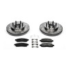Power Stop 06-08 Lincoln Mark LT Front Z23 Evolution Brake Kit - K1939 Photo - Primary