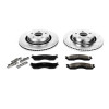 Power Stop 2004 Dodge Ram 1500 Front Z23 Evolution Brake Kit - K4584 Photo - Primary