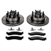 Power Stop 99-07 Ford E-350 Super Duty Front Z23 Evolution Brake Kit - K5088 Photo - Primary